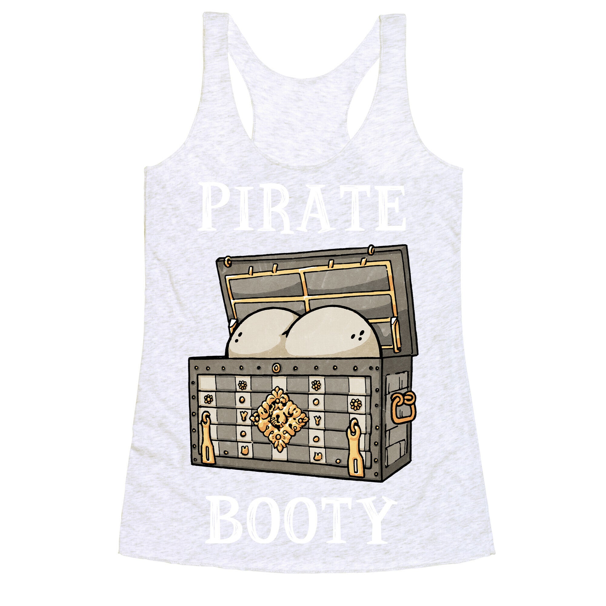 Pirate Booty Racerback Tank